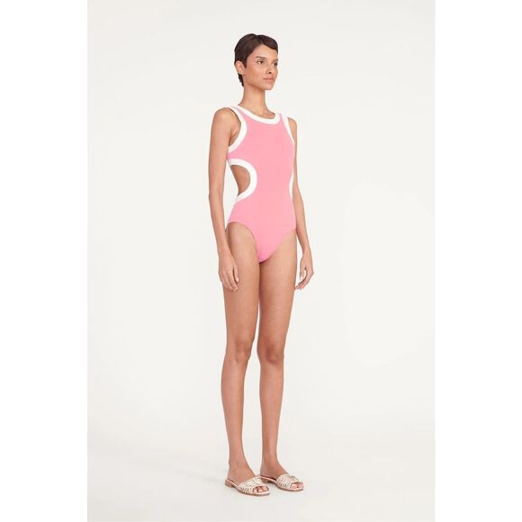 STAUD DOLCE One Piece swimsuit size Medium - Picture 1 of 6